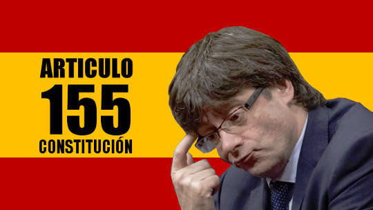 EL 'PROCÉS' (CAPÍTULO 26/10 bis): NO SE PIERDAN EL ASUNTO DEL ARTÍCULO 155