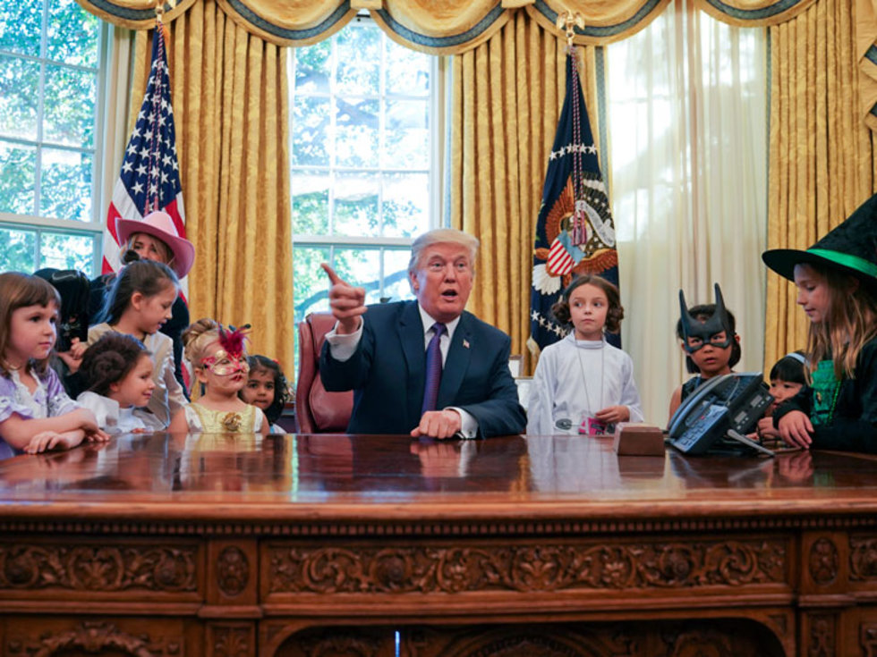 TAL Y COMO ESTÁ EL MUNDO HOY, ESTE DONALD NO TIENE PRECIO