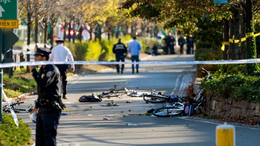 ATENTADO TERRORISTA EN MANHATTAN