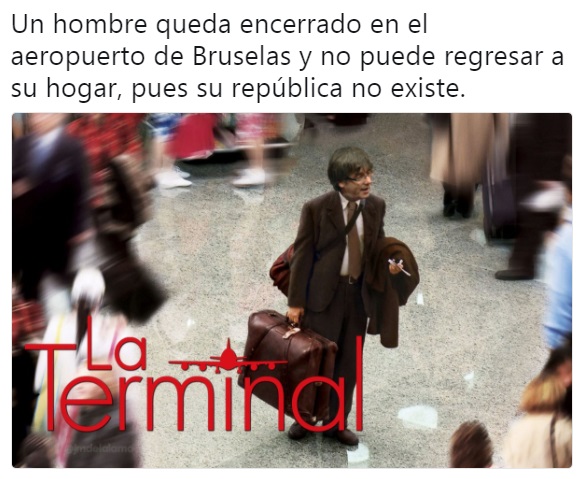 L’INDEPENDÈNCIA (cap. 01/11). Y PUIGDEMONT SE QUEDA EN BRUSELAS