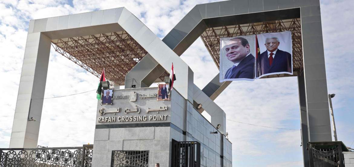 HAMÁS CEDE EL CONTROL DE LA FRONTERA GAZA-EGIPTO A LA AUTORIDAD PALESTINA