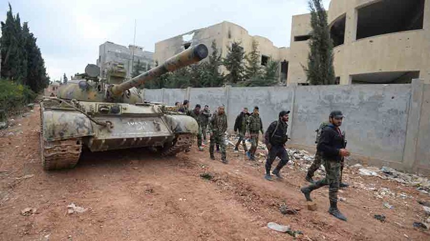 EL ISIS ES EXPULSADO DE DEIR EZZOR