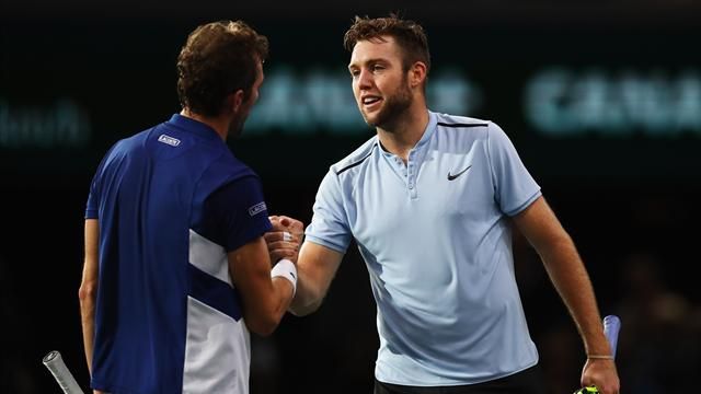 UN SERBIO Y UN NORTEAMERICANO A LA FINAL DE TENIS DE PARIS