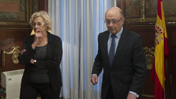 EL GOBIERNO INTERVIENE EN EL AYUNTAMIENTO DE MADRID