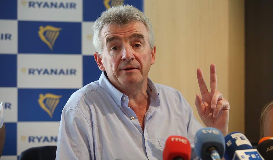 MACRO DEMANDA CONTRA RYANAIR DE LOS TCP