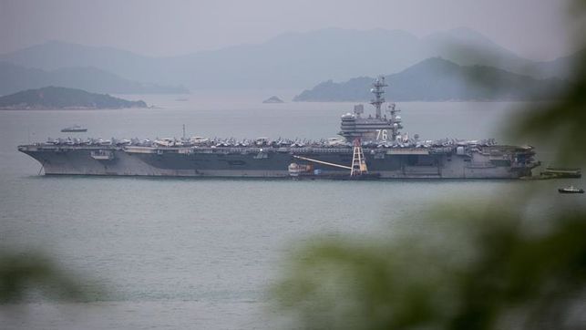 SE ACRECIENTAN LAS TENSIONES ENTRE EEUU Y COREA DEL NORTE