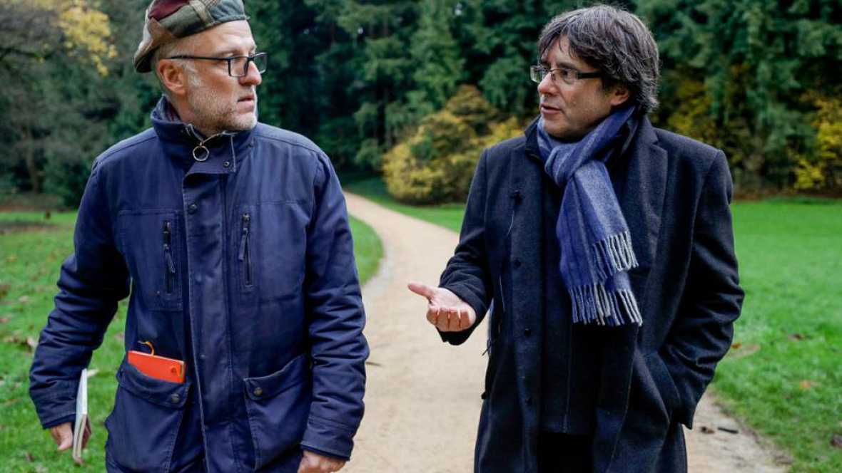 PUIGDEMONT AHORA NOS SALE CON QUE HAY ALTERNATIVAS A LA INDEPENDENCIA