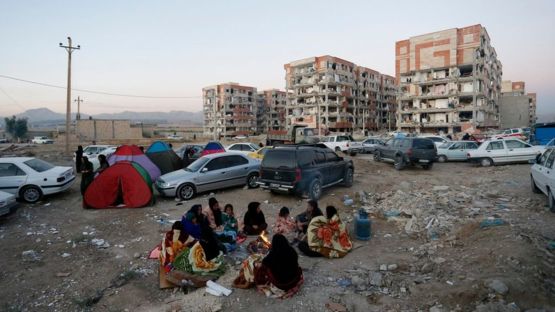 FUERTE TERREMOTO EN LA FRONTERA ENTRE IRÁN E IRAK