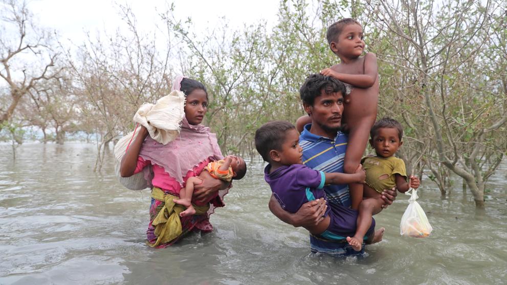 INFORME REALIZADO POR EL EJÉRCITO DE BIRMANIA NEGANDO ABUSOS CONTRA LOS ROHINGYÁ