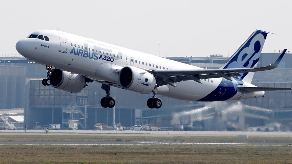 AIRBUS RECIBE EL MAYOR PEDIDO DE SU HISTORIA