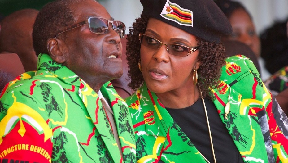 GOLPE DE ESTADO EN ZIMBABWE CONTRA MUGABE