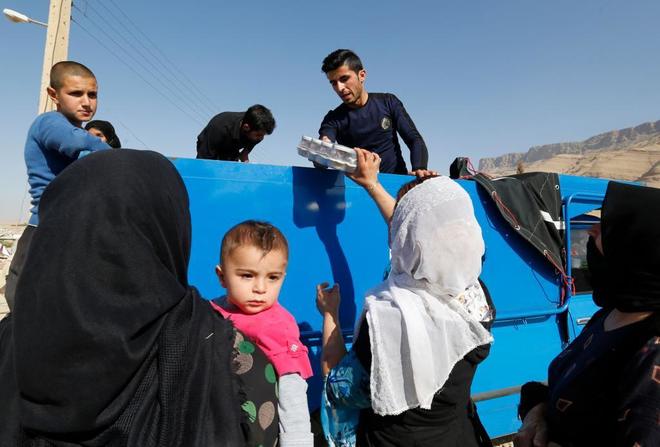 SOLIDARIDAD CON LOS AFECTADOS POR EL TERREMOTO EN IRÁN-IRAK