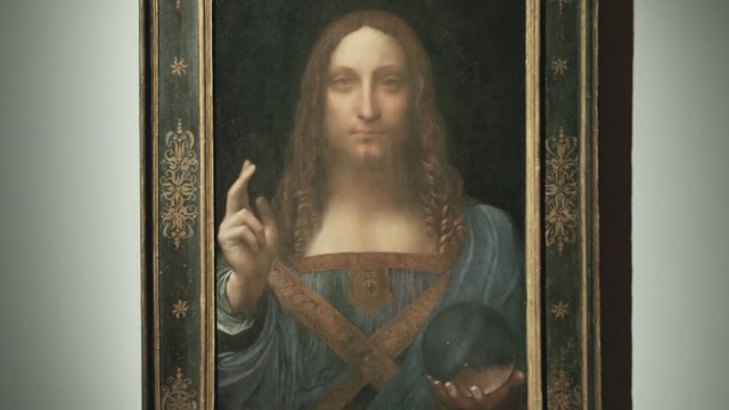 UN CUADRO DE LEONARDO PULVERIZA TODOS LOS RÉCORDS EN UNA SUBASTA