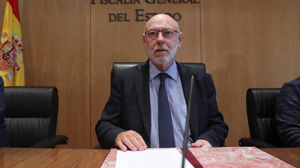 FALLECE EL FISCAL GENERAL DEL ESTADO ESPAÑOL