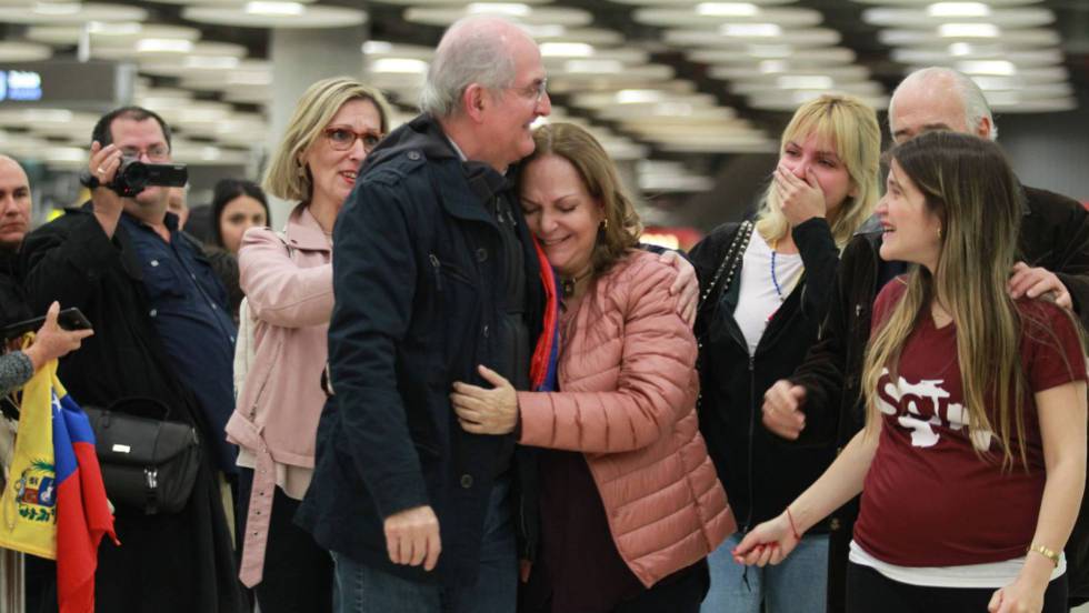 LEDEZMA YA ESTÁ EN MADRID