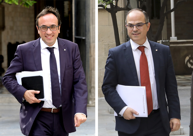 EX CONSELLERS DICEN QUE ACATAN EL 155 Y QUE LES DEJEN SALIR DE LA CÁRCEL