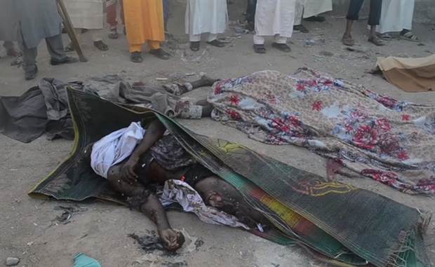 ATENTADO SUICIDA DE UNA ADOLESCENTE INDUCIDA POR BOKO HARAM