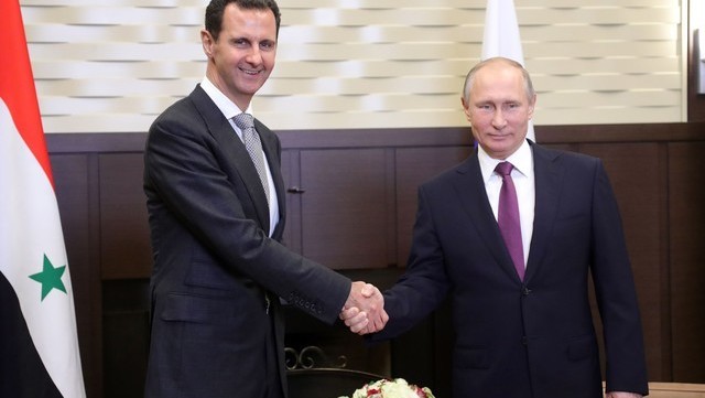 ASSAD Y PUTIN SE REÚNEN Y DAN POR TERMINADA LA GUERRA MILITAR EN SIRIA