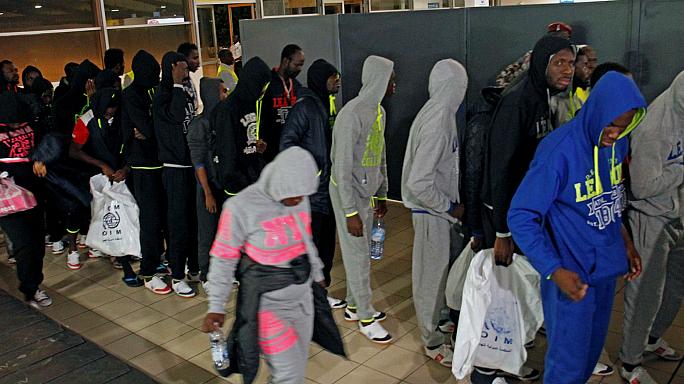 MERCADOS DE ESCLAVOS EN LIBIA