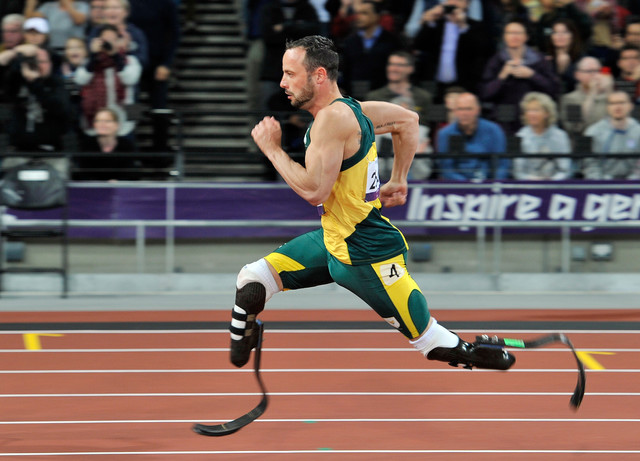 DUPLICAN LA PENA DE PISTORIUS POR EL ASESINATO DE SU NOVIA