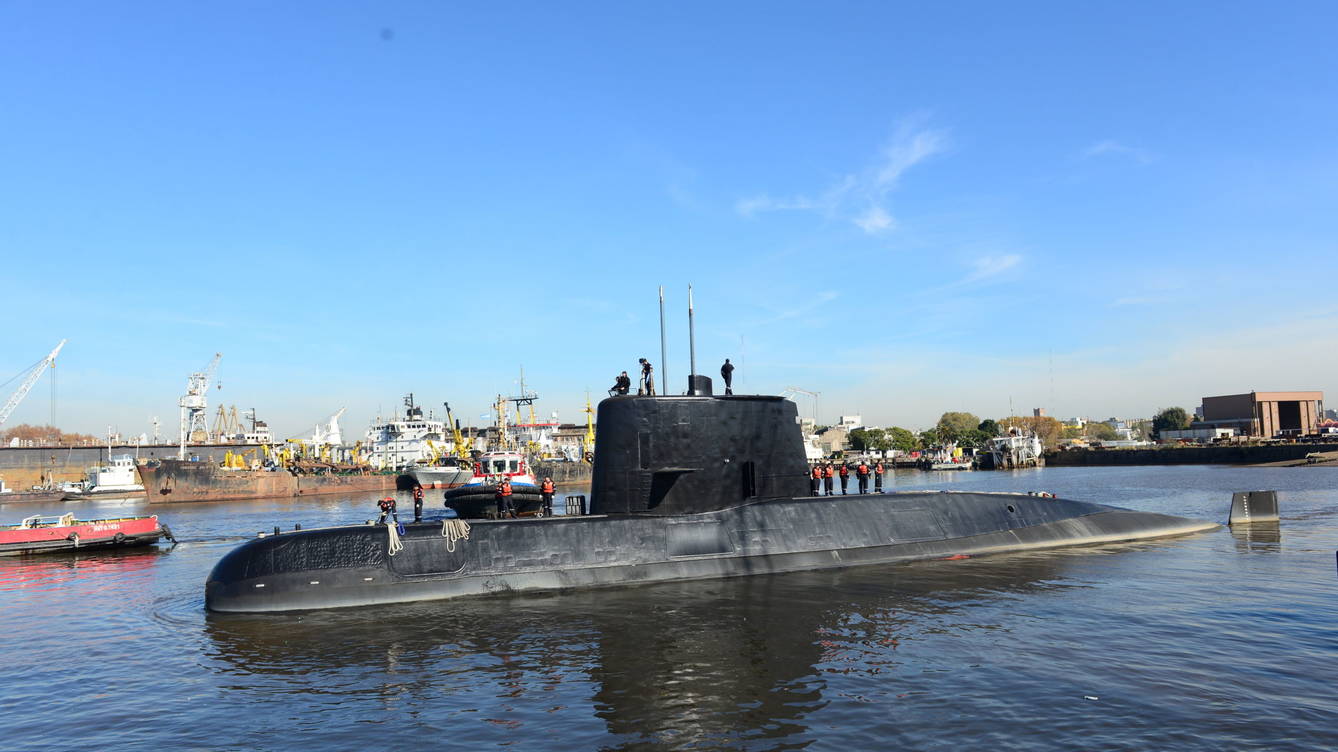 SE DILUYEN LAS ESPERANZAS DE ENCONTRAR EL SUBMARINO ARGENTINO DESAPARECIDO