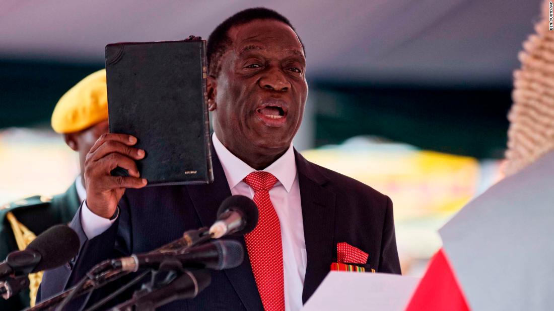 EMMERSON ‘EL COCODRILO’ MNANGAGWA, NUEVO PRESIDENTE DE ZIMBABWE