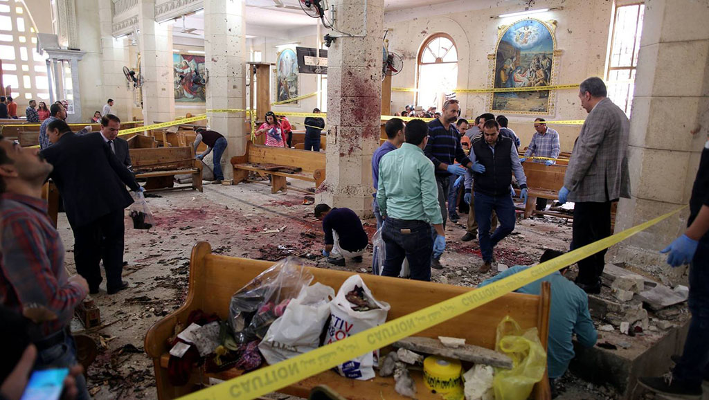 AUMENTA EL NÚMERO DE VÍCTIMAS EN LA MASACRE DE AYER EN EGIPTO