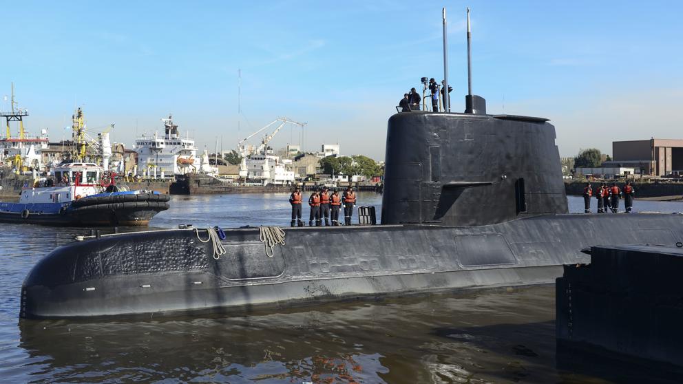 SIGUE LA BÚSQUEDA DEL SUBMARINO ARGENTINO