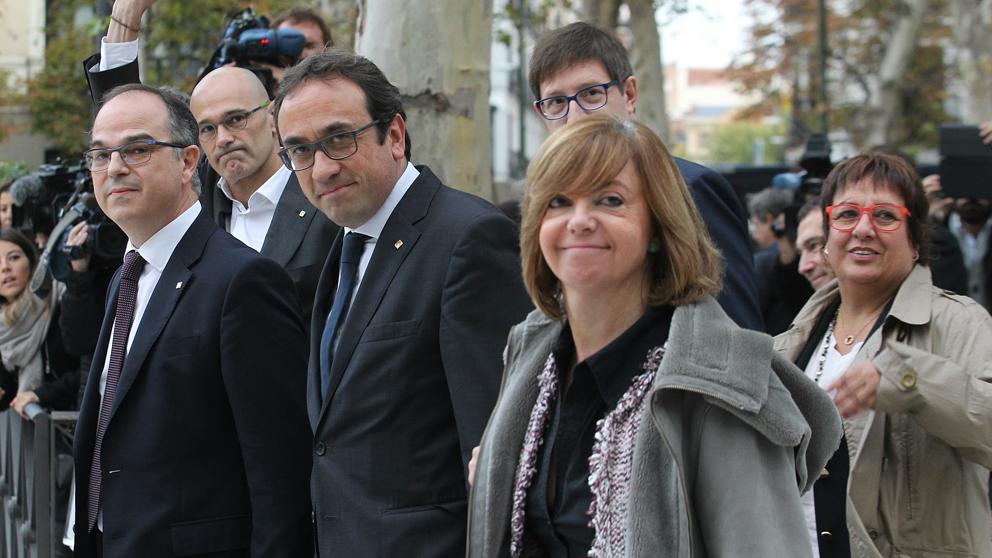 LOS EX CONSELLERS Y LOS ‘JORDIS’, CITADOS EN EL TRIBUNAL SUPREMO