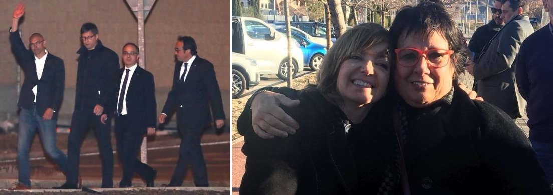 EL JUEZ DA ORDEN DE LIBERTAD SOLO PARA SEIS EX CONSELLERS