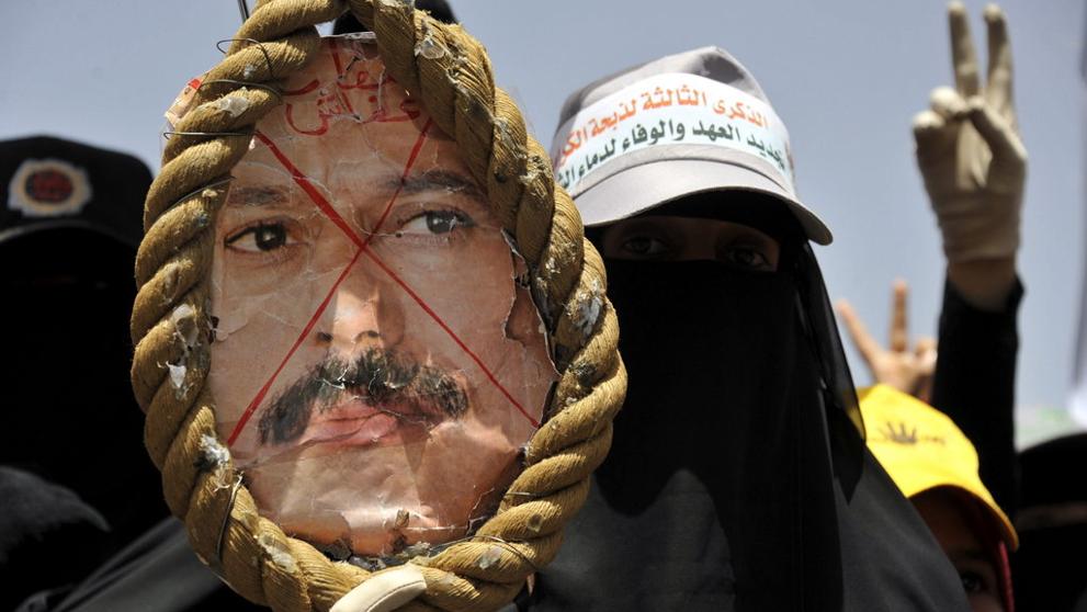 MUERE EL EX PRESIDENTE YEMENÍ POR DISPAROS DE COMBATIENTES HUTÍES