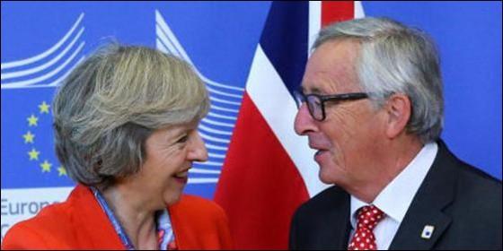 SIGUEN NEGOCIANDO EL BREXIT