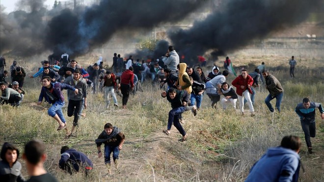 HAMAS INICIA LAS PROTESTAS EN JERUSALEM