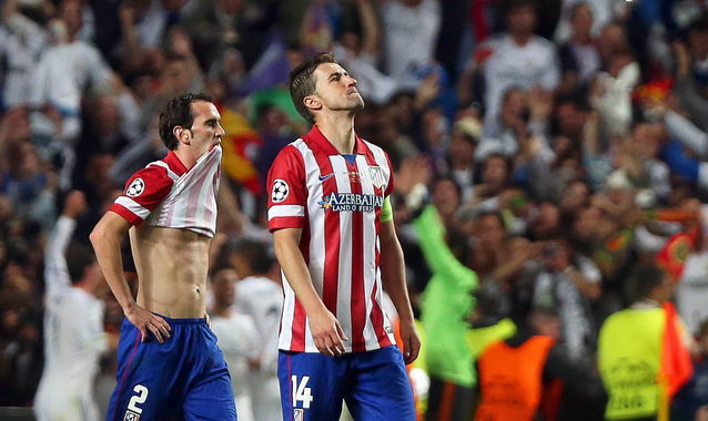 EL ATLETICO DE MADRID SE “CLASIFICA DIRECTAMENTE” PARA LA EUROPA LEAGUE