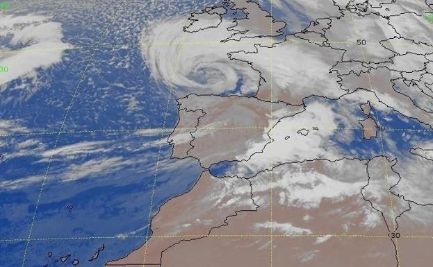 LLEGAN LLUVIAS: BORRASCA ANA