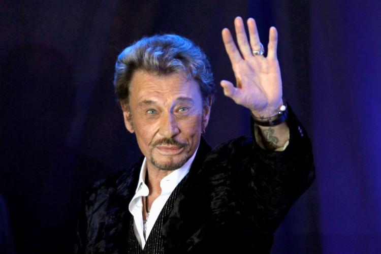 ADIÓS AL REY DEL ROCK FRANCÉS
