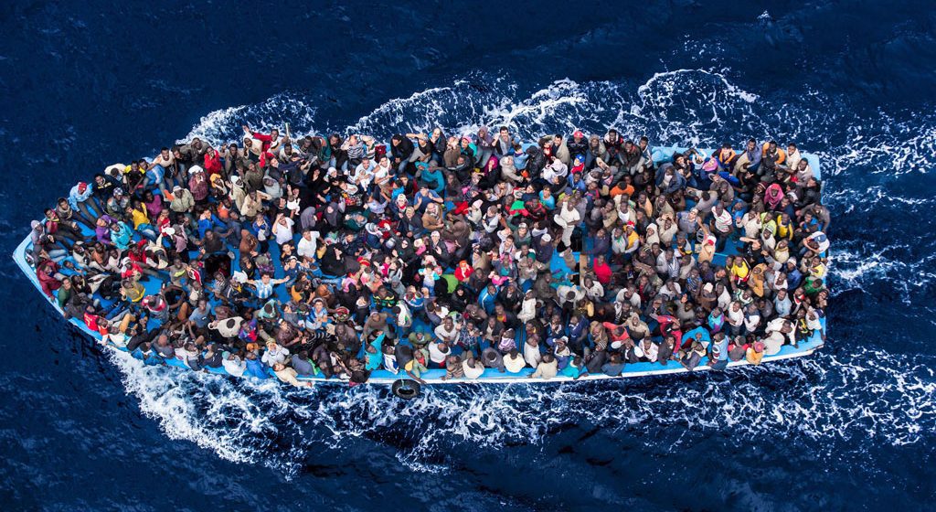 DISMUNUYE LA MIGRACION A EUROPA Y AUMENTA A ESPAÑA