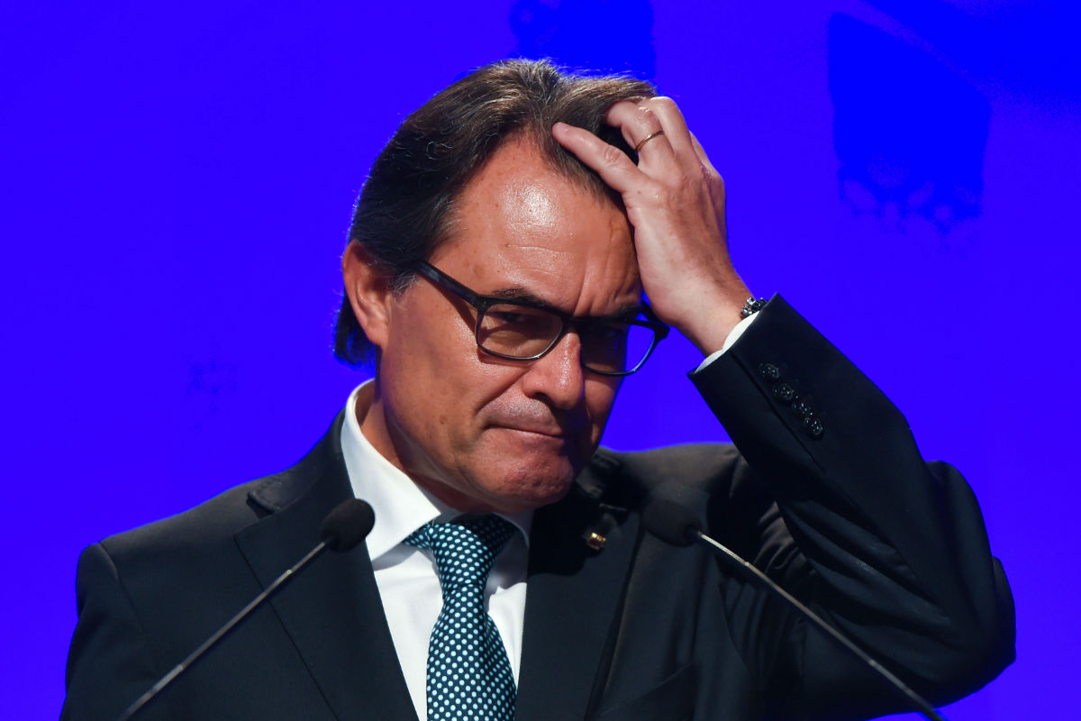 MAS, ARTUR MAS, YA NO DA MÁS