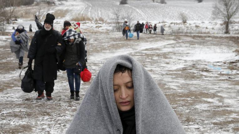 OTRA REFUGIADA SIRIA MUERE DE FRÍO EN LA FRONTERA LIBANESA