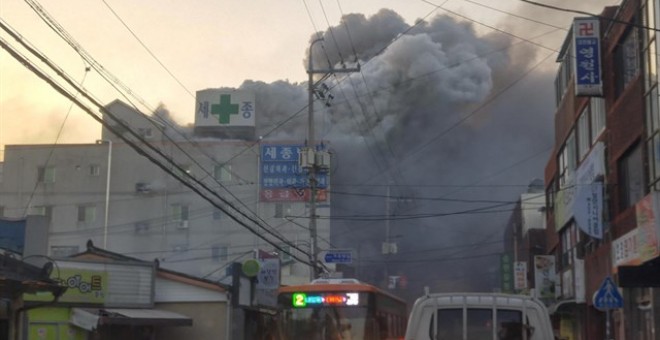 DRAMA EN UN HOSPITAL DE COREA DEL SUR