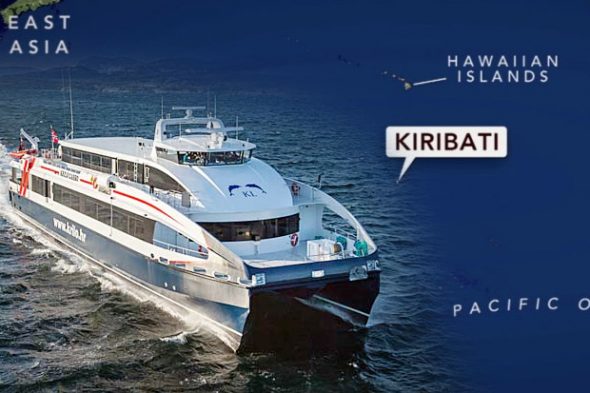 DESAPARECE UN FERRY EN EL PACÍFICO