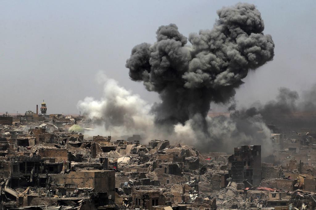 MUERTOS EN IRAK POR ‘FUEGO AMIGO’ DE LA COALICIÓN INTERNACIONAL