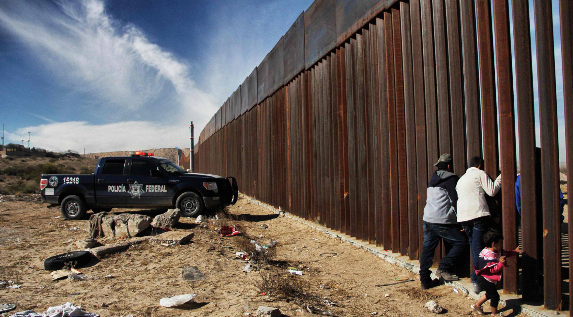 AUMENTA EL NÚMERO DE MUERTOS EN LA FRONTERA ENTRE MÉXICO Y ESTADOS UNIDOS