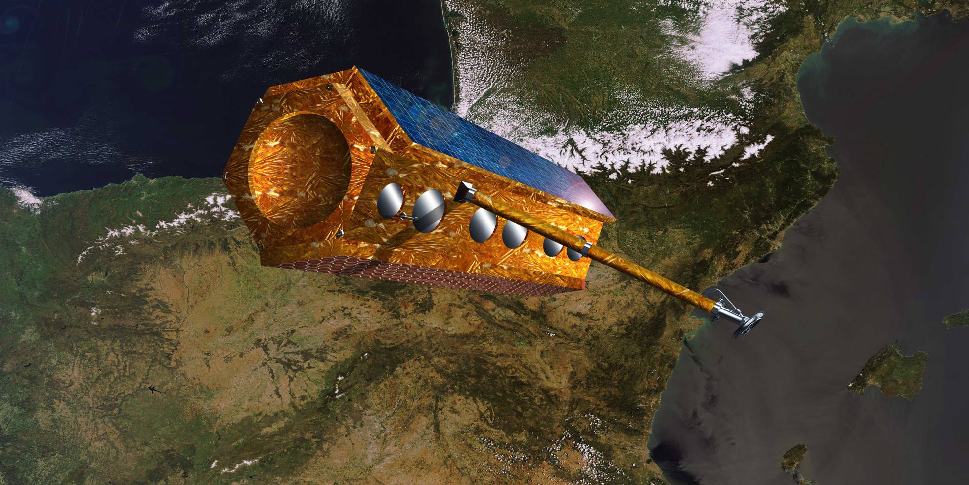 PAZ, EL PRIMER SATÉLITE ‘ESPÍA’ ESPAÑOL