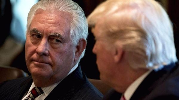 ESTADOS UNIDOS RENUEVA SU APOYO AL GOBIERNO EGIPCIO