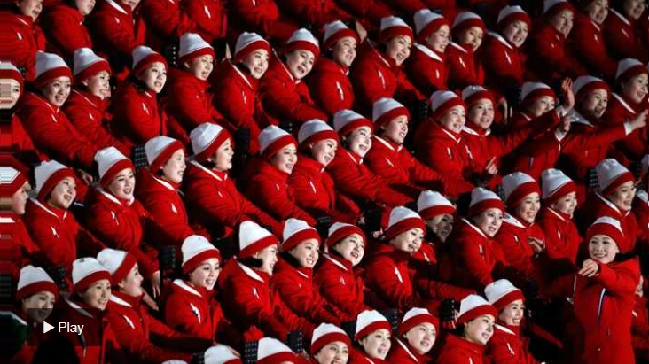 KIM JONG-UN Y SU 'OFENSIVA DEL ENCANTO '