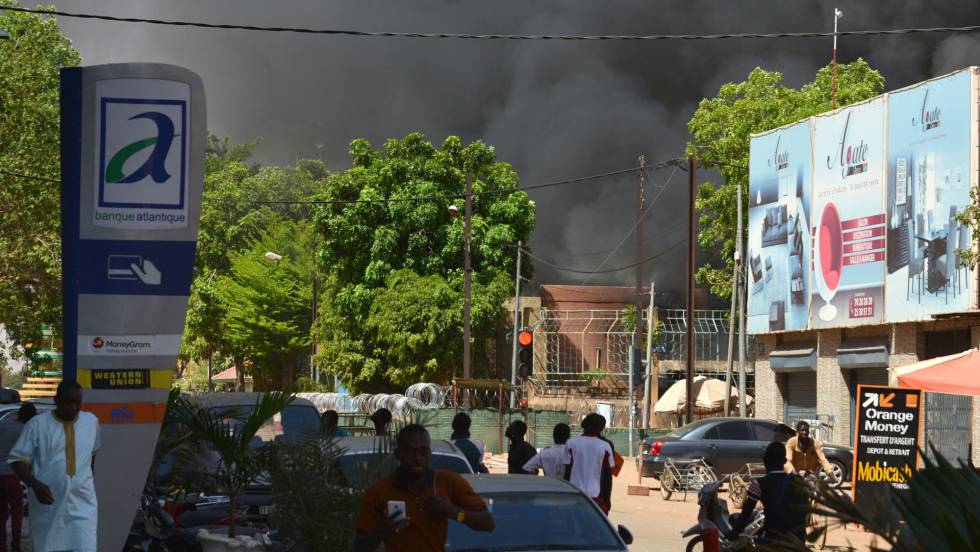 ATAQUE TERRORISTA EN LA CAPITAL DE BURKINA FASO