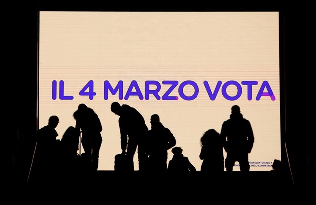 GRAN INCÓGNITA ANTE LAS ELECCIONES DE MAÑANA EN ITALIA
