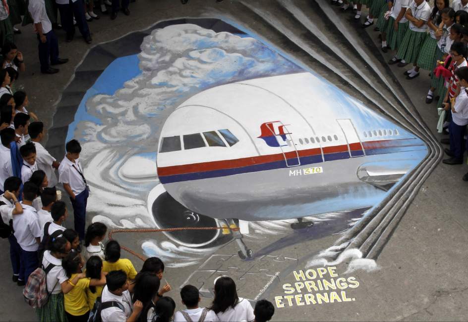 SIGUE LA BÚSQUEDA DEL AVIÓN DEL VUELO MH370 DE MALAYSIA AIRLINES