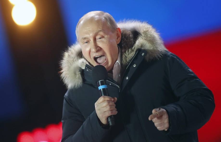 TENDREMOS PUTIN HASTA 2024... COMO MÍNIMO